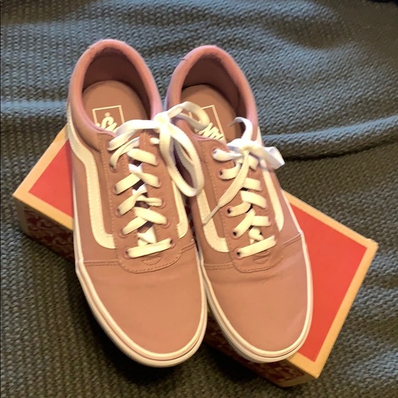 vans ward nostalgia rose